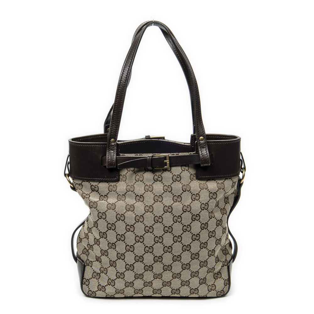 Gucci Tall Belt Tote - Picture 5 of 10